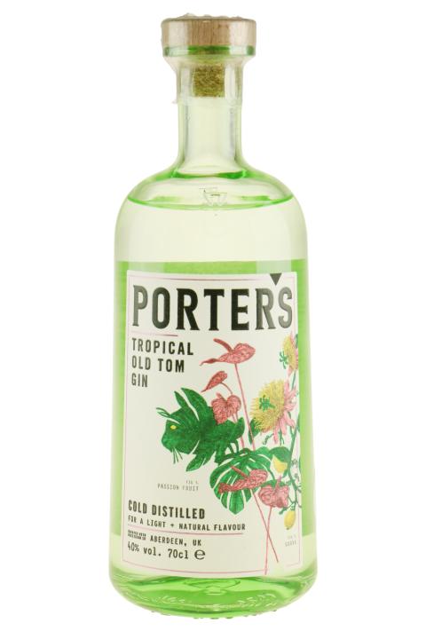 Porters Old Tom Tropical Gin - Gin Porters Old Tom Tropical Gin - Gin