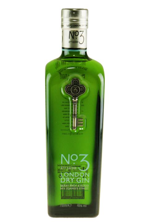 No 3 Gin London Dry Gin - Gin No 3 Gin London Dry Gin - Gin