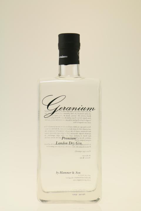 Geranium Premium London Dry Gin - Gin Geranium Premium London Dry Gin - Gin
