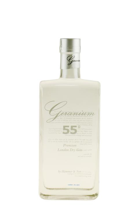 Geranium Gin 55 Gin