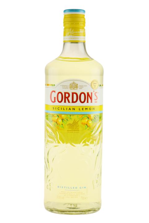 Gordons Sicilian Lemon Gin - Gin Gordons Sicilian Lemon Gin - Gin