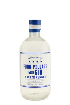 Four Pillars Gin Navy Strength - Gin