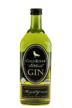 Cold River Traditional Gin - Gin