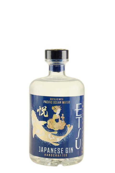 Etsu Pacific Ocean Water Gin - Gin Etsu Pacific Ocean Water Gin - Gin