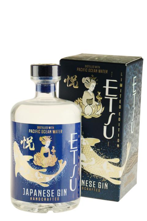 Etsu Pacific Ocean Water Gin Gin