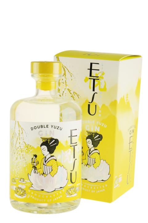 Etsu Double Yuzu Gin Gin Etsu Double Yuzu Gin Gin