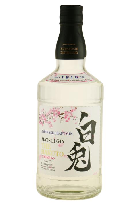 Matsui Gin Hakuto Premium - Gin Matsui Gin Hakuto Premium - Gin