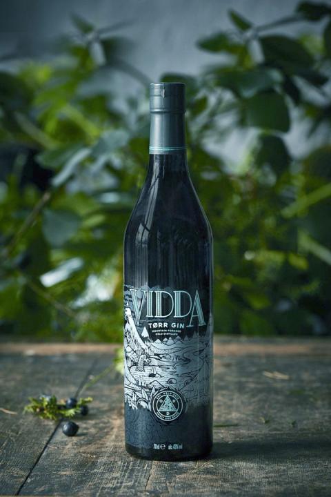 OHD Vidda Tørr Gin Gin OHD Vidda Tørr Gin Gin