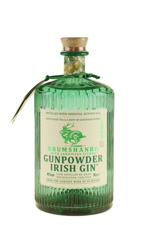 Drumshanbo Gunpowder Sardinian Citrus Irish Gin - Gin Drumshanbo Gunpowder Sardinian Citrus Irish Gin - Gin