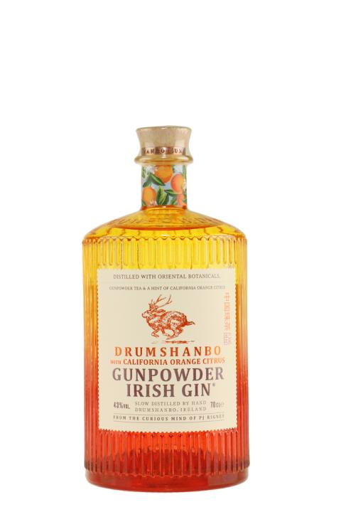 Drumshanbo Gunpowder California Orange Irish Gin Gin