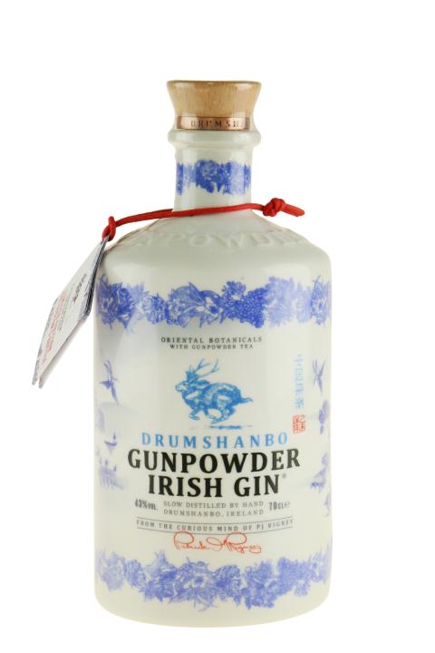 Drumshanbo Gunpowder Collectors Bottle Irish Gin - Gin Drumshanbo Gunpowder Collectors Bottle Irish Gin - Gin