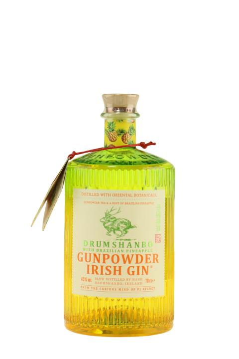 Drumshanbo Gunpowder Brazilian Pineapple Irish Gin - Gin Drumshanbo Gunpowder Brazilian Pineapple Irish Gin - Gin