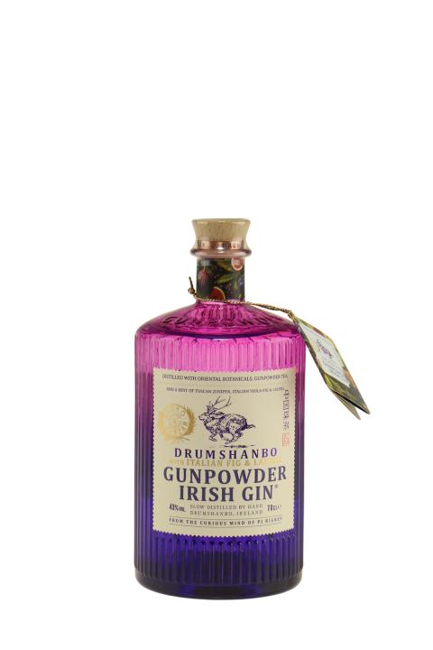Drumshanbo Gunpowder Italian Fig & Laurel Irish Gin - Gin Drumshanbo Gunpowder Italian Fig & Laurel Irish Gin - Gin
