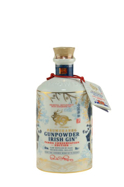 Drumshanbo Gunpowder Panda Conservation Ed. Gin - Gin Drumshanbo Gunpowder Panda Conservation Ed. Gin - Gin