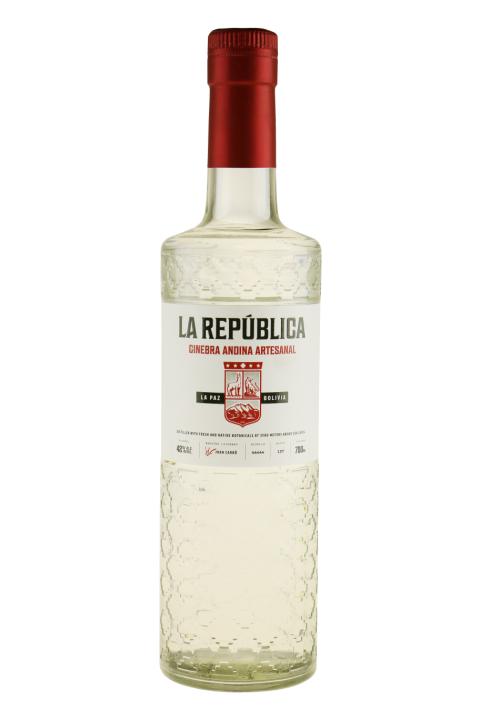 La Republica Andina Gin - Gin La Republica Andina Gin - Gin