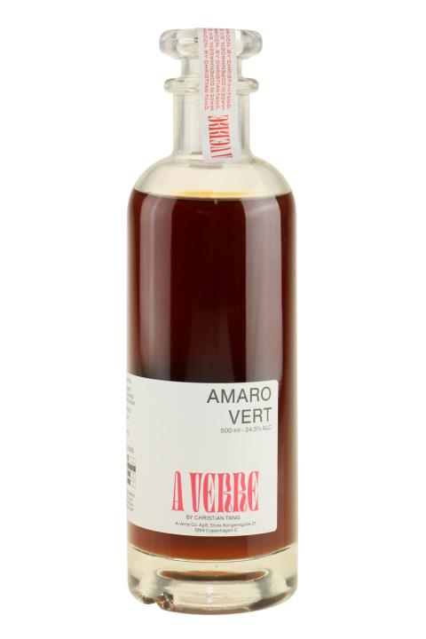 A Verre Amaro Vert ØKO Bitter