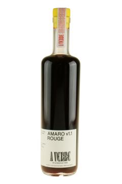 A Verre Amaro Rouge