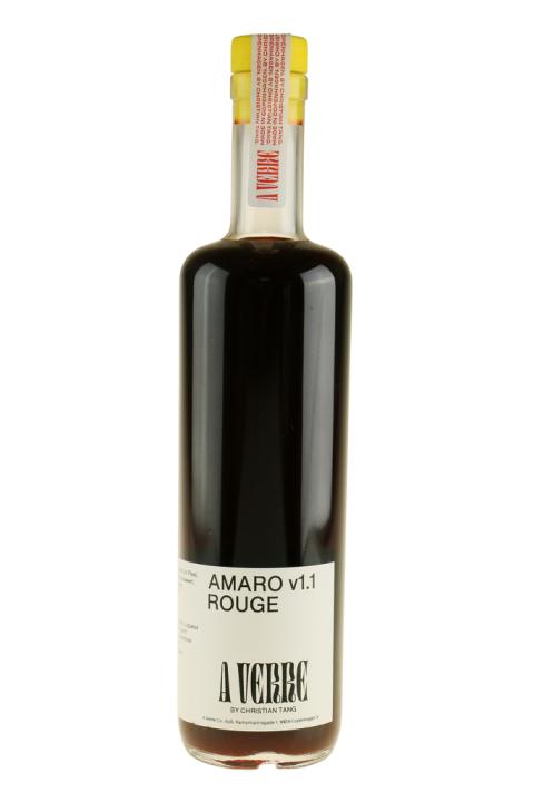 A Verre Amaro Rouge - Bitter A Verre Amaro Rouge - Bitter