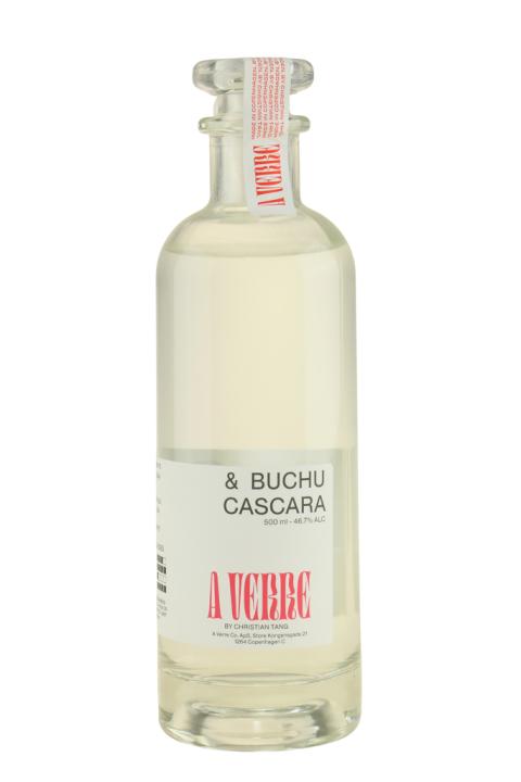 A Verre Buchu & Cascara ØKO - Spiritus A Verre Buchu & Cascara ØKO - Spiritus