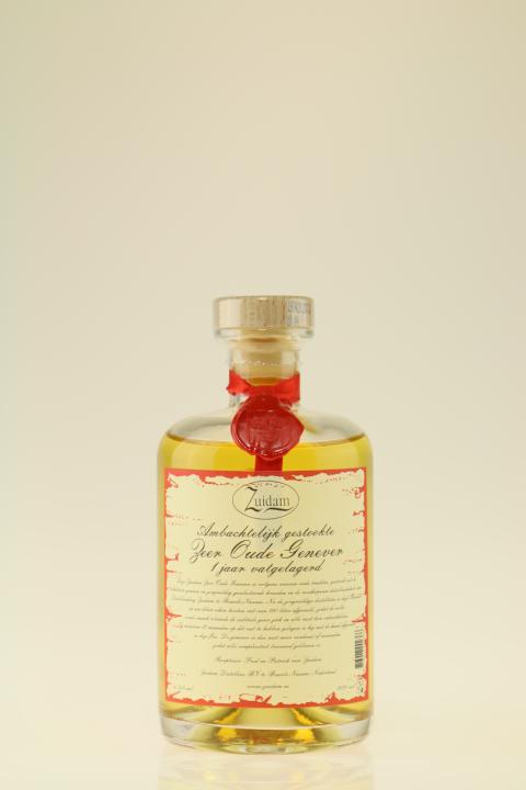 Zuidam Zeer Oude Genever 1 jaar - Genever Zuidam Zeer Oude Genever 1 jaar - Genever