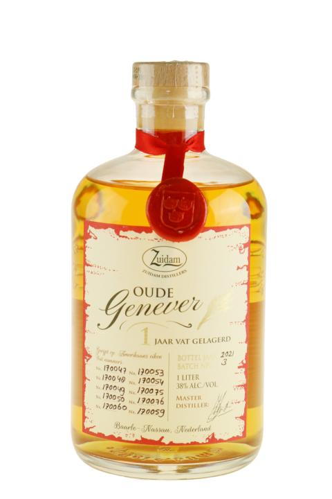 Zuidam Zeer Oude Genever 1 jaar - Genever Zuidam Zeer Oude Genever 1 jaar - Genever