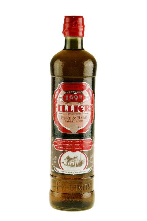 Filliers Jenever Vintage 1997 - Genever Filliers Jenever Vintage 1997 - Genever