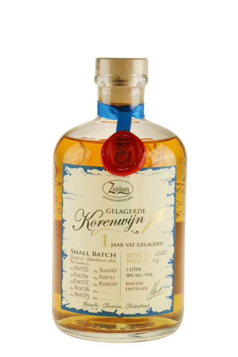 Zuidam Korenwijn 1 jaar - Genever Zuidam Korenwijn 1 jaar - Genever