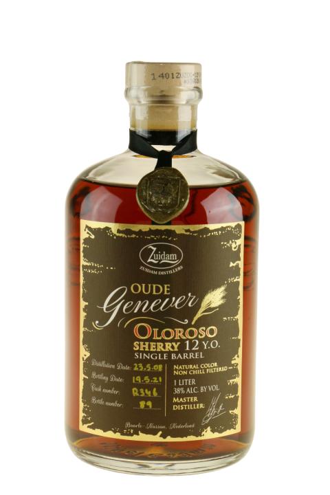 Zuidam Oude Genever Oloroso Sherry Single Barrel - Genever Zuidam Oude Genever Oloroso Sherry Single Barrel - Genever