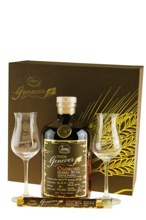 Zuidam Oude Genever Oloroso Sherry Single Barrel Genever Zuidam Oude Genever Oloroso Sherry Single Barrel Genever