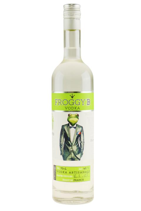 Froggy B Vodka ØKO - Vodka Froggy B Vodka ØKO - Vodka