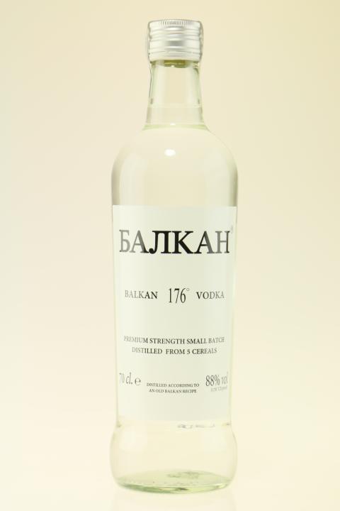 Balkan 176 Vodka - Vodka Balkan 176 Vodka - Vodka