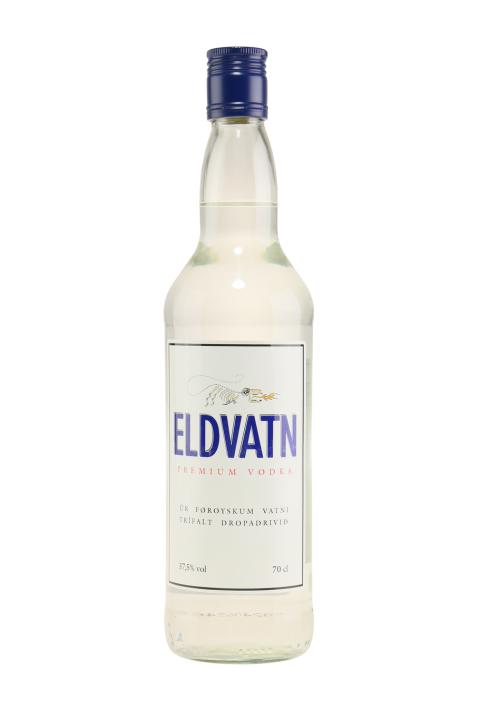 Eldvatn Premium Vodka - Vodka Eldvatn Premium Vodka - Vodka