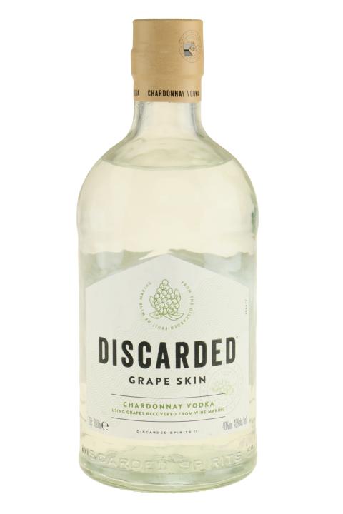 Discarded Grape Skin Chardonnay Vodka - Vodka Discarded Grape Skin Chardonnay Vodka - Vodka