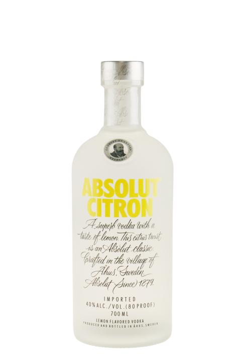 Absolut Citron - Vodka Absolut Citron - Vodka