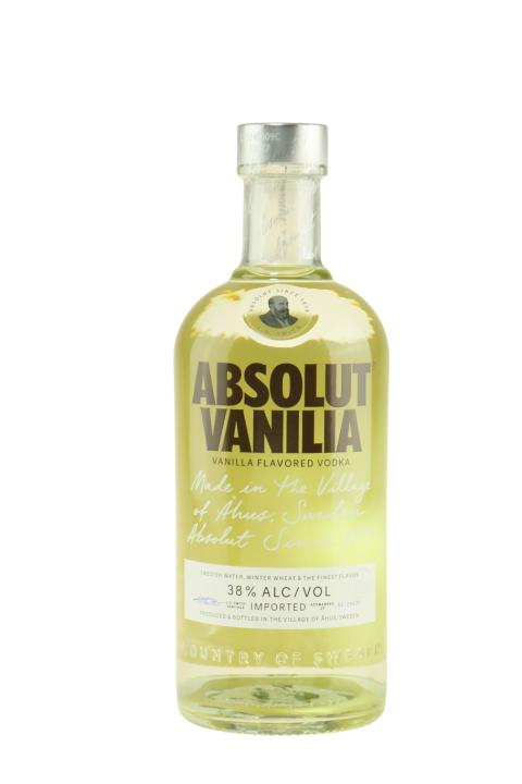 Absolut Vanilia Vodka Absolut Vanilia Vodka