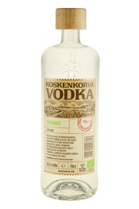 Koskenkorva Vodka ØKO - Vodka Koskenkorva Vodka ØKO - Vodka
