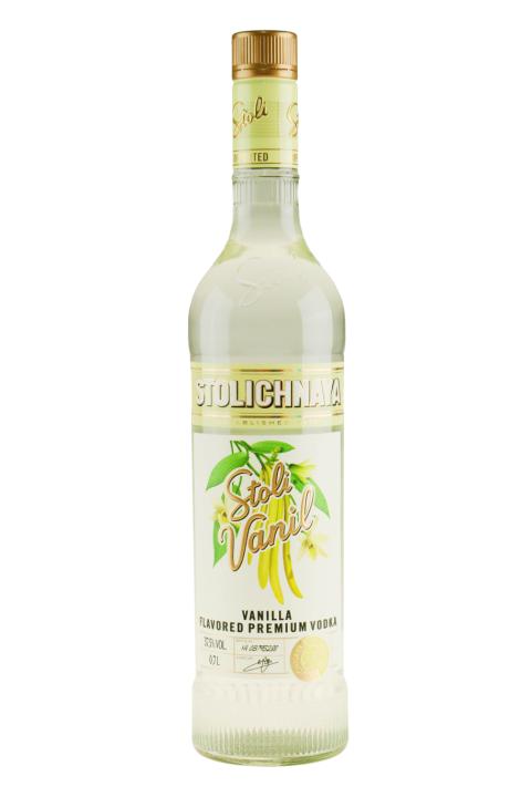 Stoli Vanilla Flavoured Vodka - Vodka Stoli Vanilla Flavoured Vodka - Vodka