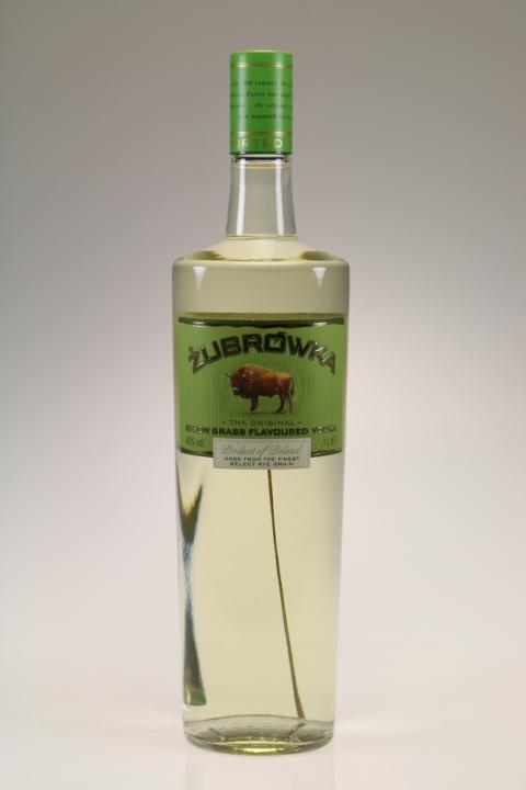 Zubrowka Bison Grass Vodka Vodka