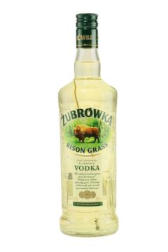 Zubrowka Bison Grass Vodka
