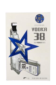 Vodka Pistol 38 m/2 shotglas - Vodka