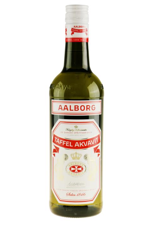 Aalborg Taffel akvavit - Aquavit Aalborg Taffel akvavit - Aquavit