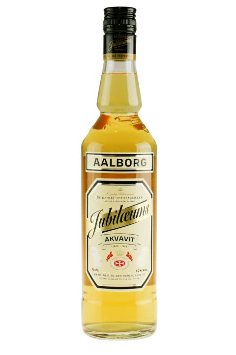 Aalborg Jubilæums Akvavit Snaps og Akvavit