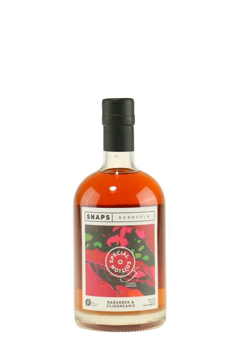 Snaps Bornholm Rabarber og Stjerneanis ØKO - Snaps/Akvavit Snaps Bornholm Rabarber og Stjerneanis ØKO - Snaps/Akvavit