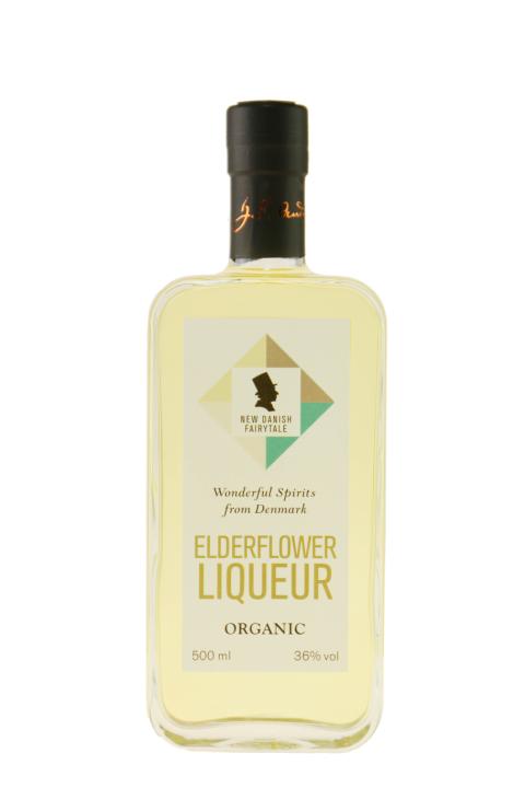 HC Andersen Elderflower Liqueur ØKO - Likør HC Andersen Elderflower Liqueur ØKO - Likør
