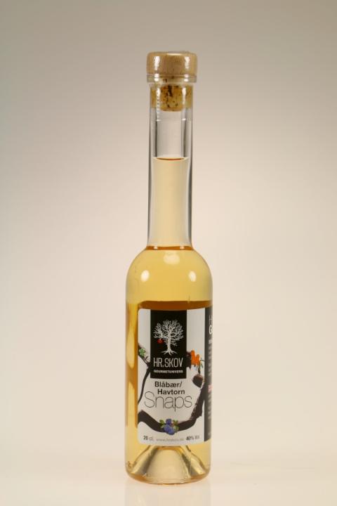 Hr Skov Blåbær/Havtorn Snaps/Akvavit Hr Skov Blåbær/Havtorn Snaps/Akvavit