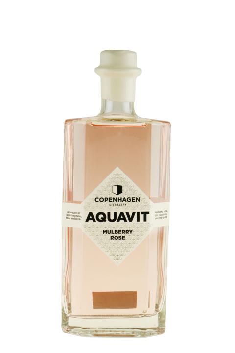 Copenhagen Distillery Mulberry Rose Aquavit ØKO - Snaps/Akvavit Copenhagen Distillery Mulberry Rose Aquavit ØKO - Snaps/Akvavit