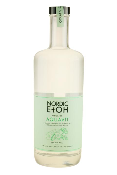 Nordic EtOH Organic Dild Aquavit ØKO Snaps og Akvavit