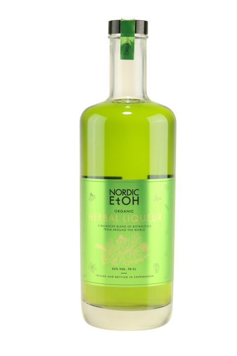 Nordic EtOH Organic Herbal Liqueur ØKO - Likør Nordic EtOH Organic Herbal Liqueur ØKO - Likør