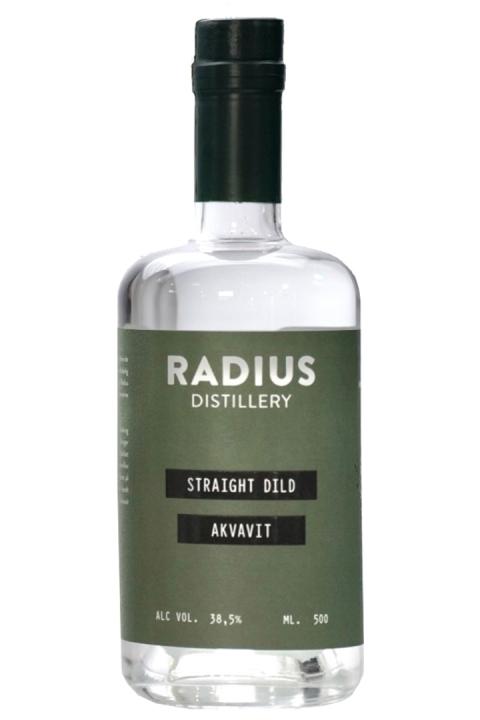 Radius Straight Dild Akvavit ØKO - Snaps/Akvavit Radius Straight Dild Akvavit ØKO - Snaps/Akvavit