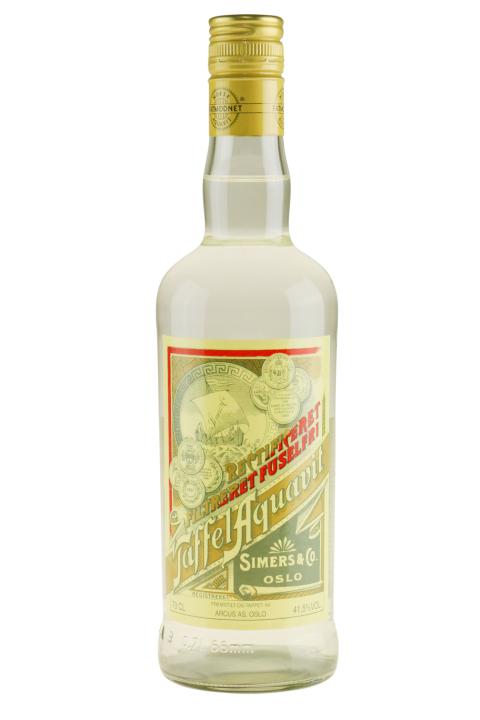 Simer's Taffel Aquavit - Snaps/Akvavit Simer's Taffel Aquavit - Snaps/Akvavit